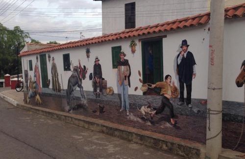 Nobsa House | La Estancia de la Pradera Cabana Fiba