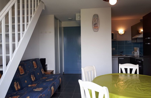 La Faute-sur-Mer House | "La Fautaise" house in residence with swimming pool, near beach.