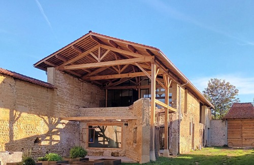 La Cote-Saint-Andre Apartment | La ferme de Berlioz