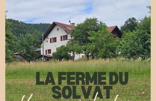 Courroux Apartment | La Ferme du Solvat