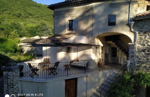 Gagnieres House | La ferme Ranc - gite le levant