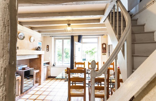 Saint-Georges-sur-Cher House | La Fernandière : Loire Valley Historic Home, Garden & Swimming Pool, Sleeps 7