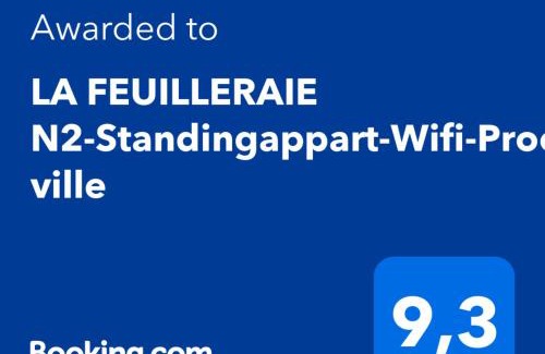 Fontenay-le-Comte Apartment | LA FEUILLERAIE N2-Standingappart-Wifi-Proche ville