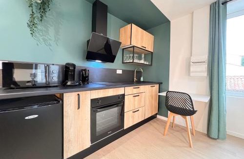 Fontenay-le-Comte Apartment | LA FEUILLERAIE N2-Standingappart-Wifi-Proche ville