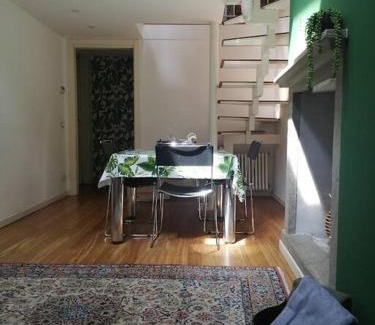 Borgo San Leonardo House | La Fiascona, grazioso monolocale soppalcato, Bergamo centro