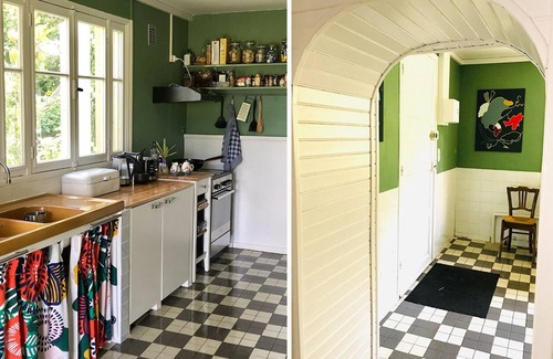 Chiddes House | La Fleur Sauvage - Romantic Holiday Cottage Morvan