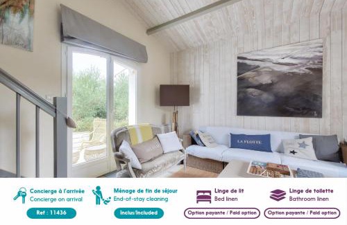 La Flotte House | La Flotte - 10 Personnes - 800m du centre
