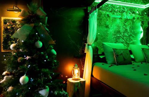 Schirrhein Apartment | La Forêt Enchantée - Chambre à thème Love Room Jacuzzi - Évasion pour deux