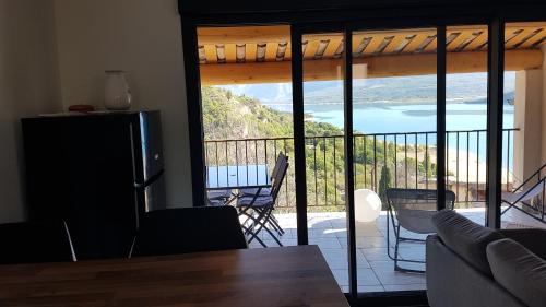 Sainte-Croix-du-Verdon Apartment | La Frache