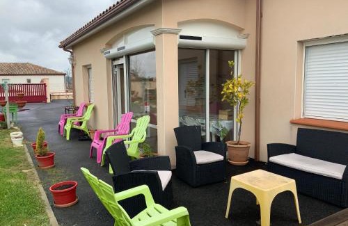 Saint-Nicolas-de-la-Grave Bed & Breakfast | La Garona