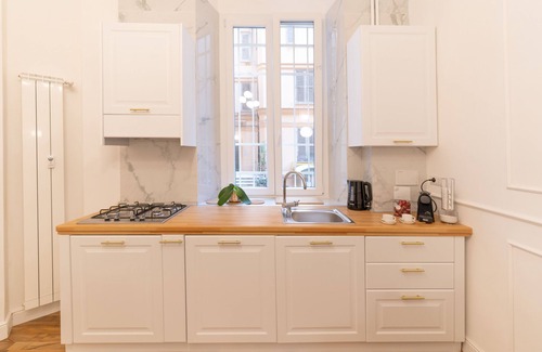 Rione XVIII Castro Pretorio Apartment | La Gioberta Holiday Home