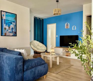 Saint-Quentin Apartment | La Grèce - Appartement chaleureux en hypercentre