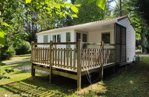 La Cassagne House | La Grande Prade Campsite* - Mobil Home Confort Noyers Air-conditioned 3 rooms 4/6 people