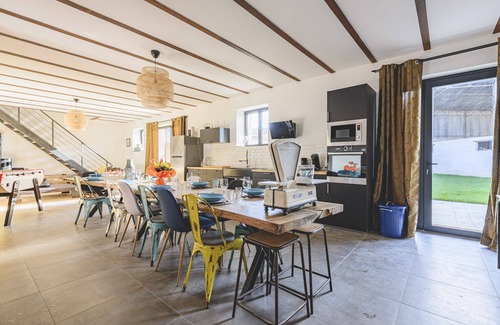 Cauroy-les-Hermonville House | La Grange de Séverine