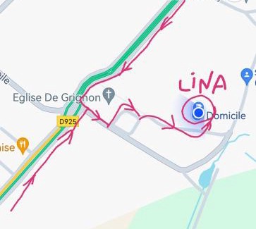 Grignon Apartment | La grange de Lina