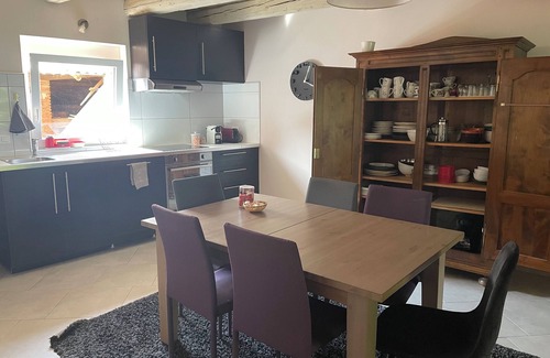 Berstett Apartment | La Grange de Sophie - Charmant Duplex 70m2 Tout Équipé Proche Strasbourg