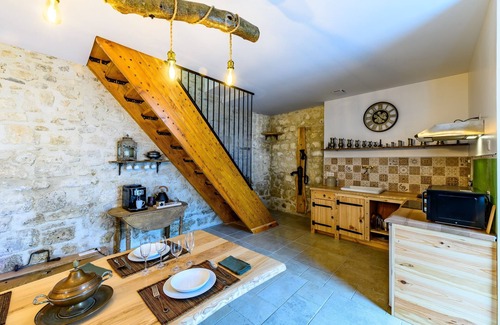 Vauxaillon House | La Grange des Richebourgs - Maison de campagne