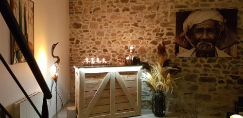 Fresnicourt-le-Dolmen Apartment | La grange du bois
