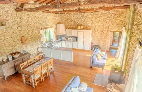 Puycalvel Apartment | La Grange, Gites for 6 people