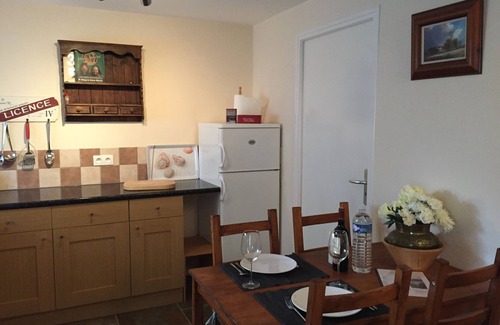 Fresville Cottage | La Grange - one bedroom beautiful country cottage in rural Fresville Normandy