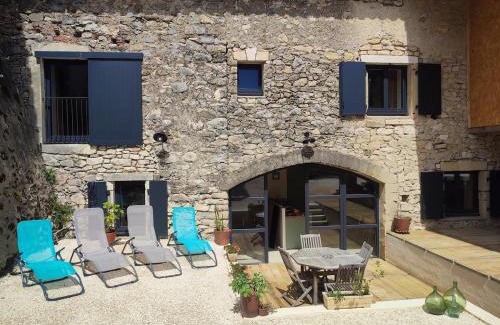 Cadereau House | La grangerie grange en pierre avec spa