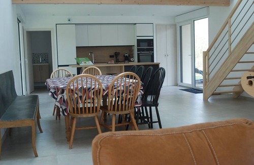 Rilly-sur-Aisne House | La Hal'te Verte, large house on the edge of the voie Verte Sud Ardennes