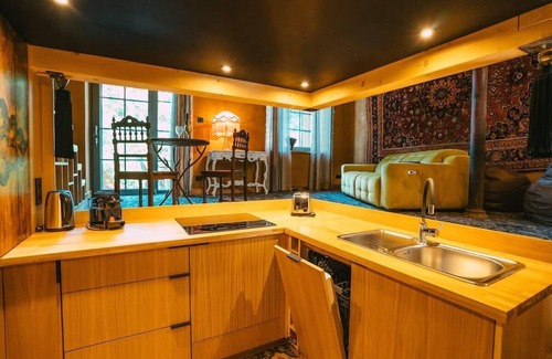 Guebwiller Apartment | La Kasbah Private jacuzzi and garden !