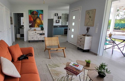 Saint-Francois Villa | La Kaz a Kikite - Magnificent luxury villa with swimming pool