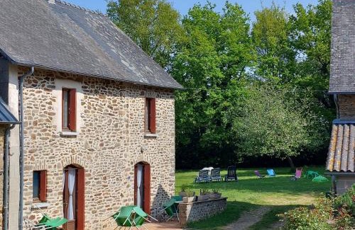 La Chapelle-au-Riboul House | La lavandiere