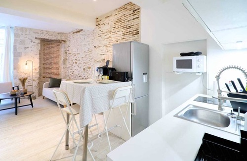 Decre-Cathedrale Apartment | La loge des Carmélites heart of Nantes WIFI