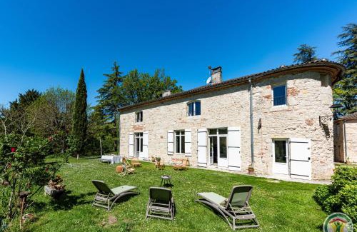 Castelculier House | La Métairie La Maison de Ninette