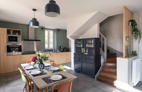 Saint-Jacques-de-la-Lande House | La Maison Du Verger - 4 chambres aux portes de Rennes