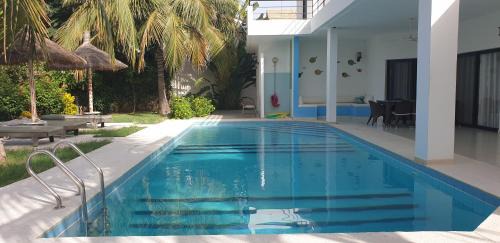 Saly Villa | La Maison Blanche à Ngaparou, splendide villa contemporaine