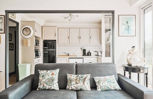 Le Rosais-La Flourie Apartment | La maison coquillage Saint Servan