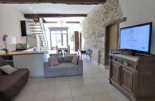 Saint-Lon-les-Mines House | La Maison du Becq - Saint LON LES Mines