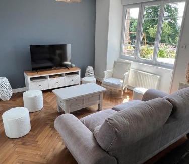 La Chapelle sur Vire House | LA MAISON DE CECILE jusqu'à 6 personnes en Normandie