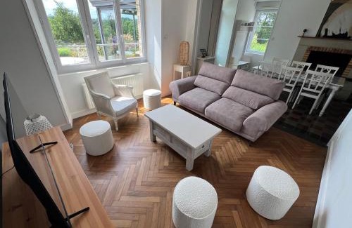 La Chapelle sur Vire House | LA MAISON DE CECILE jusqu'à 6 personnes en Normandie