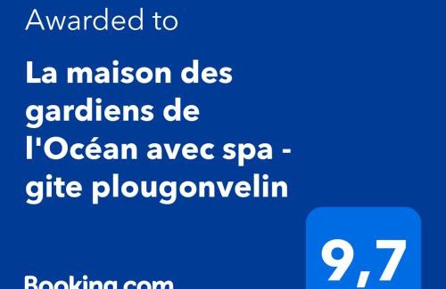 Plougonvelin House | La maison des gardiens de l'Océan & spa - Les Gîte de Fabie - Plougonvelin