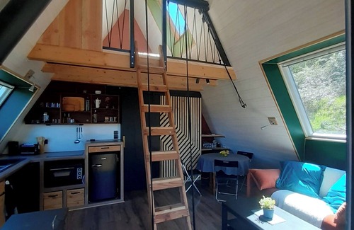 Seix Ski Chalet | La maison en A Warm and atypical chalet in the heart of the Ariège mountains