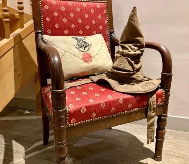 Villez-sur-le-Neubourg Apartment | La maison des apprentis sorciers Séjour enchanteur