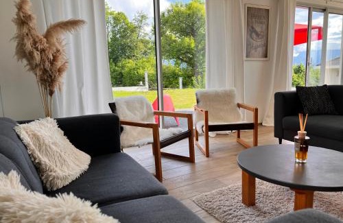 Saint-Martin-d'Uriage Villa | La Maison les Quatre Saisons - Therme - Ski