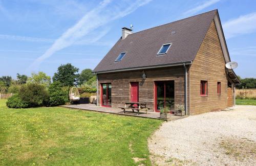 Senoville House | La Maison Merlin - Maison avec piscine Sénoville