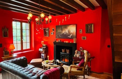Mazange House | La maison sur demande - Harry Potter - Ciné Room