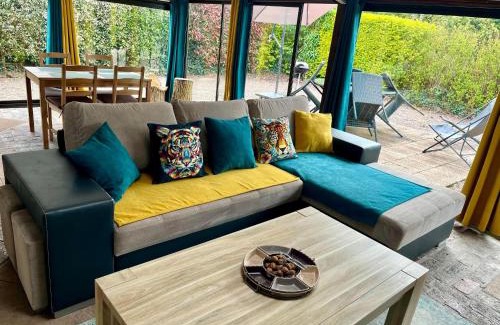 Hermival-les-Vaux House | La Maisonnette d'Hermival à 2 min de Lisieux - Jardin - Pkg - Wifi