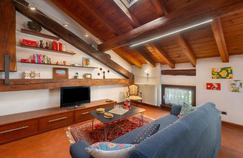 Pont-Saint-Martin Apartment | La Mansarda del Viaggiatore