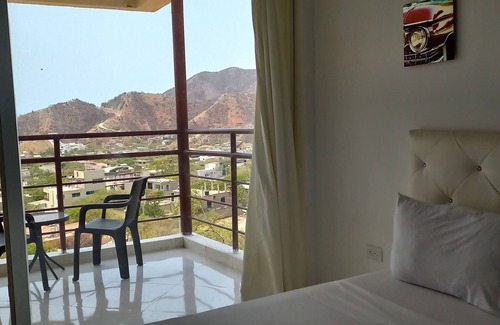El Rodadero Apartment | La Mejor Vista Al Mar! Muy Romantico, Ideal Para Parejas