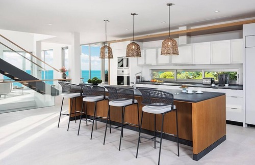 Ocean Point Villa | La Mer Villa West, Luxury Oceanfront on Sapodilla Bay