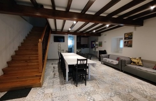 Quijano Ski Chalet | La Mimosa House for 16 people
