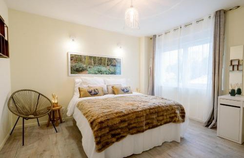 Hesingue Apartment | La Nature by Leslodgespa - appartement confortable et ressourçant avec balcon, proche de Bâle et de l'aéroport