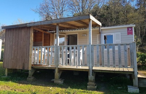 Le Buisson-de-Cadouin Cottage | La Noix de Pécan'y - Summer Mobile Home 5p